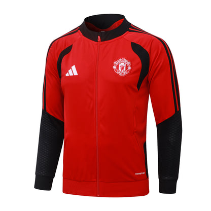 Fato de Treino M-United 2026-27 - Casaco sem Capuz