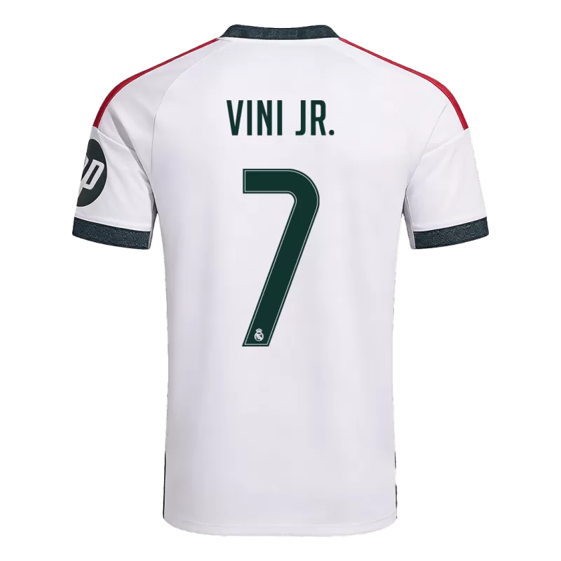 Camisola Real Madrid CF 2026-27 Principal Versão Adepto VINI JR. #7