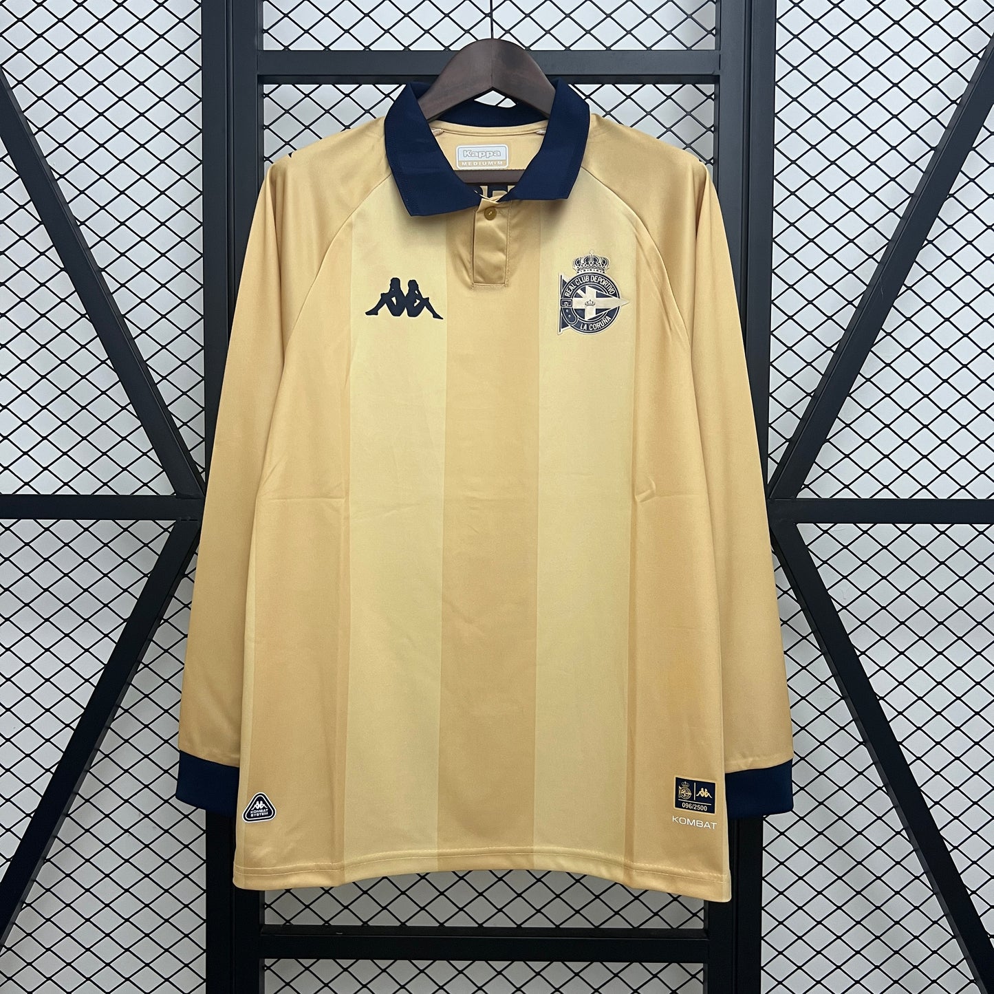 Camisola Manga Comprida RC Deportivo de Corunha 2025-26 Edição Especial Versão Adepto