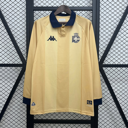 Camisola Manga Comprida RC Deportivo de Corunha 2025-26 Edição Especial Versão Adepto