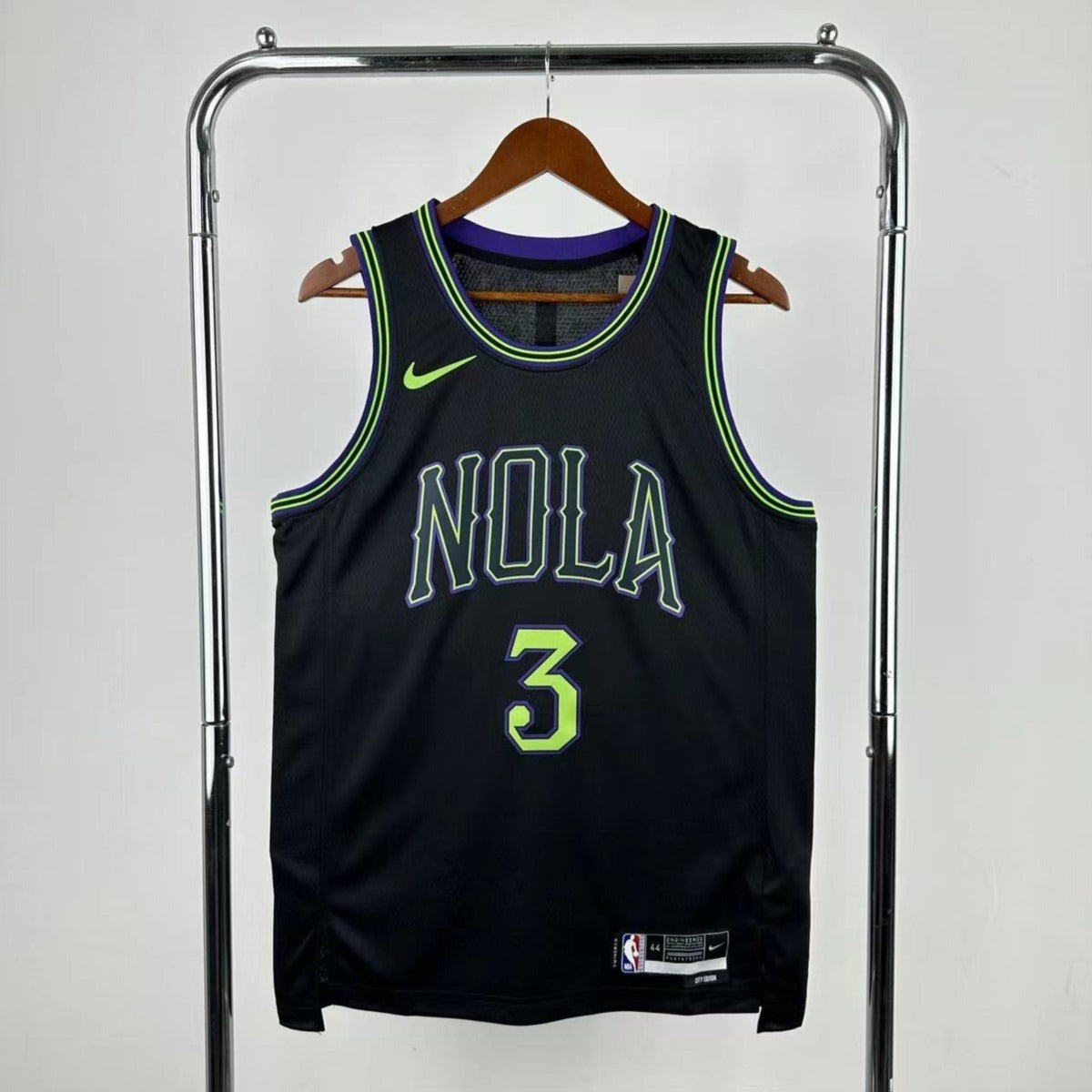 Camisola NBA 2024 New Orleans Pelicans