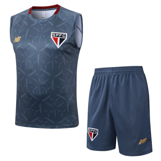 Kit Treino Manga Cava São Paulo FC 2025-26