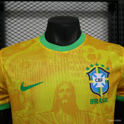 Camisola Brasil 2024 Edição Especial Versão Jogador