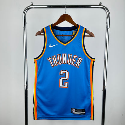 Camisola NBA 2023 Oklahoma City Thunder