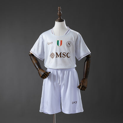 Kit Criança Napoles 2025-26 Alternativo