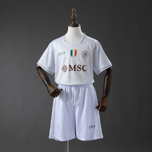 Kit Criança Napoles 2025-26 Alternativo