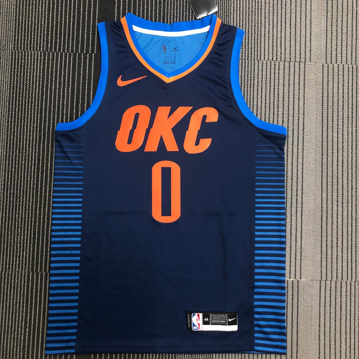 Camisola NBA 2018 Oklahoma City Thunder