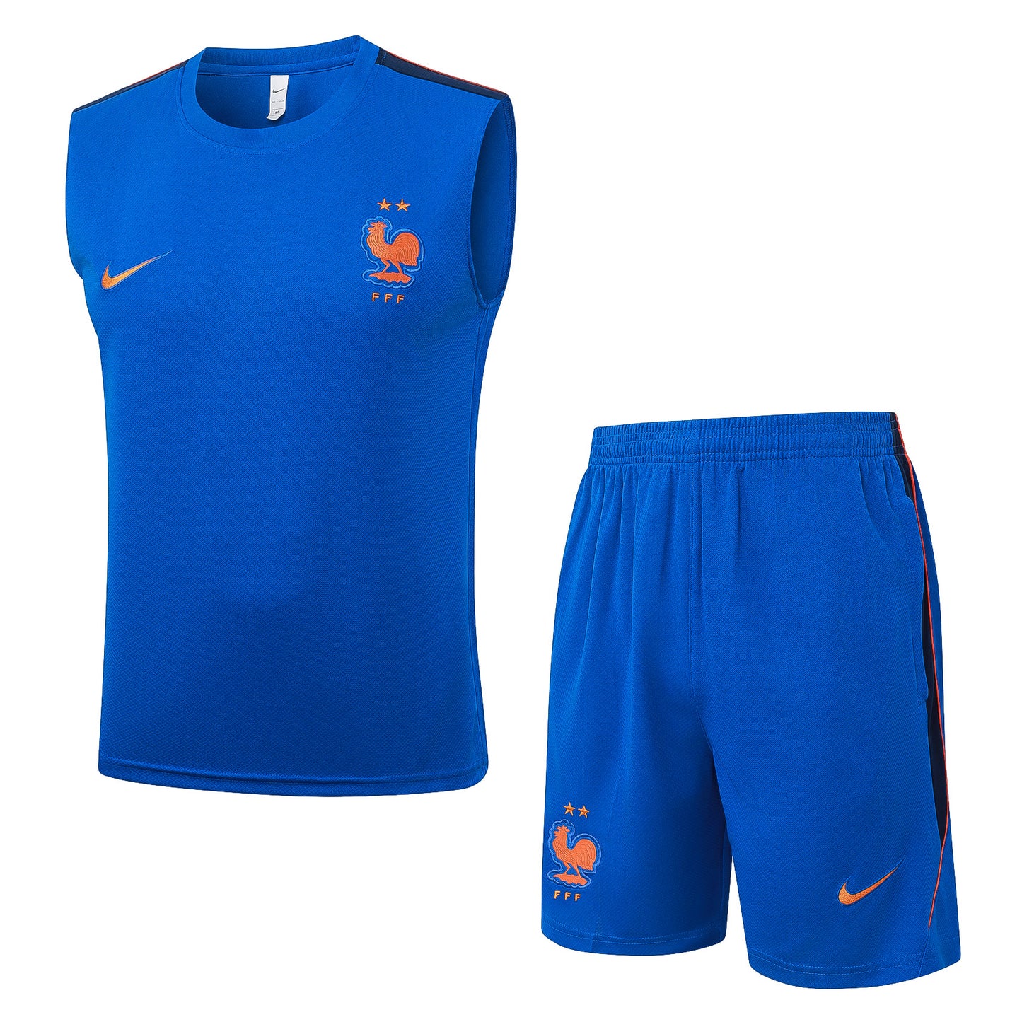 Kit Treino Manga Cava França 2026