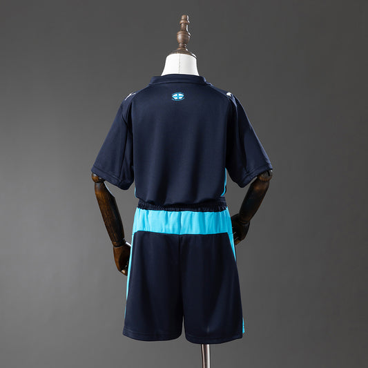 Kit Criança Olympique Marselha 2025-26 Alternativo