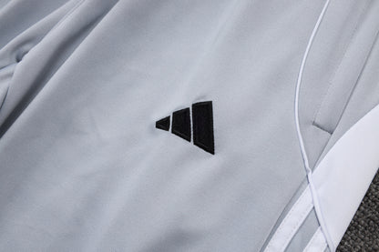 Fato de Treino Real Madrid CF 2025-26 - Camisola com Fecho