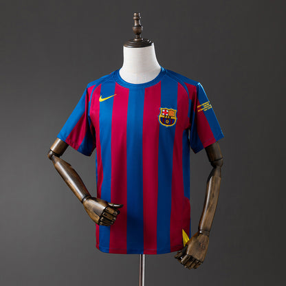 Camisola FC Barcelona 2005-06 Principal Final UCL