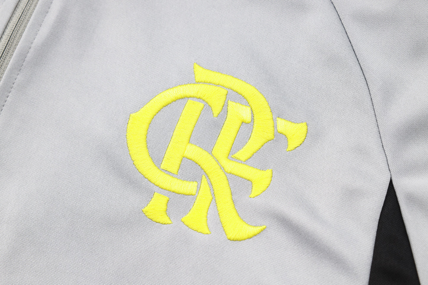 Fato de Treino CR Flamengo 2024-25 - Camisola com Fecho