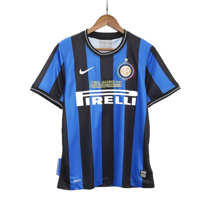 Camisola Inter Milão 2009-10 Principal Final UCL