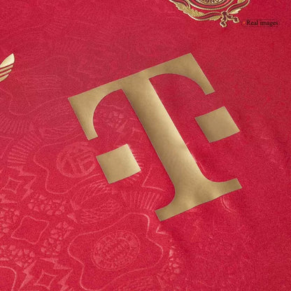 Camisola FC Bayern Munique 2024-25 Edição 125º Aniversario Versão Adepto