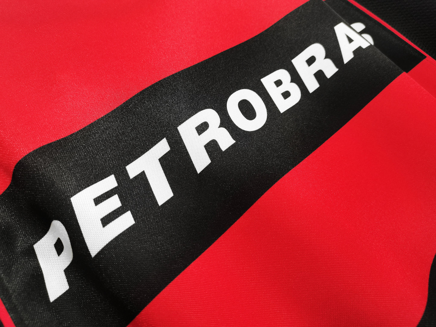 Camisola Flamengo 2003-04 Principal