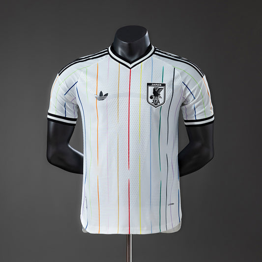 Camisola Japão 2026 Alternativa Branca Versão Jogador