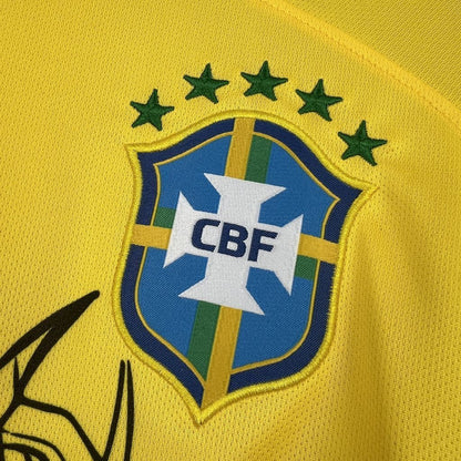 Camisola Brasil 2025 Edição Especial Versão Adepto