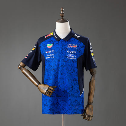 Polo F1 Red Bull 2026 Azul
