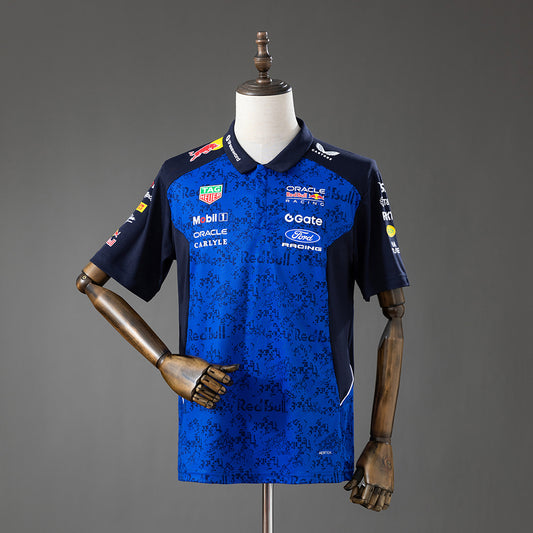 Polo F1 Red Bull 2026 Azul