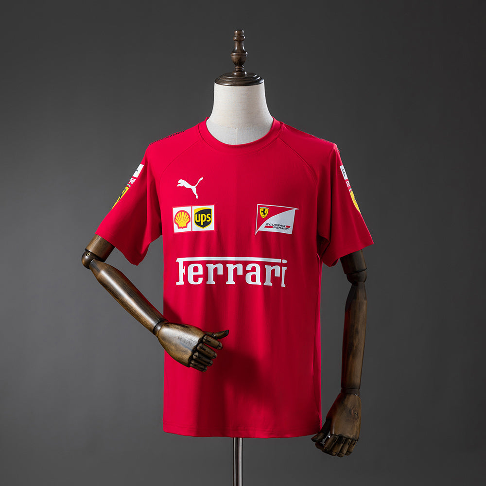 Camisola Ferrari 2025 Vermelha