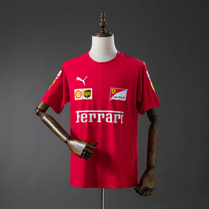 Camisola Ferrari 2025 Vermelha