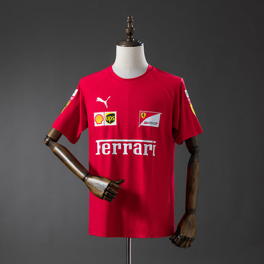 Camisola Ferrari 2025 Vermelha