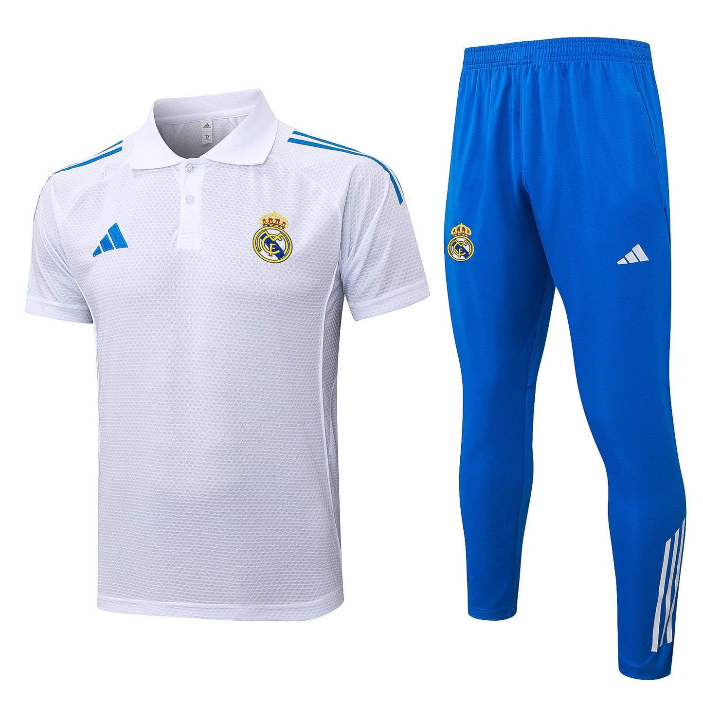 Fato de Treino Real Madrid CF 2025-26 - Polo