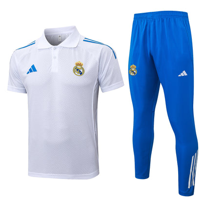 Fato de Treino Real Madrid CF 2025-26 - Polo