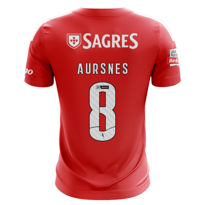 Camisola S.L.B. 2024-25 Principal Versão Adepto AURSNES #8