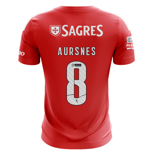 Camisola S.L.B. 2024-25 Principal Versão Adepto AURSNES #8