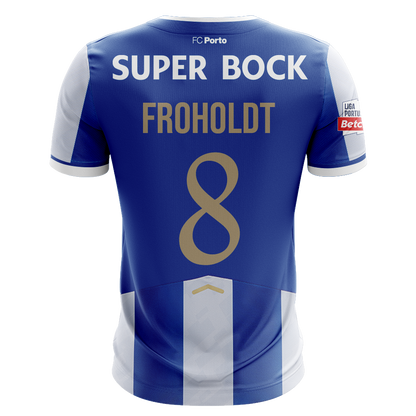 Camisola FCP 2025-26 Principal Versão Adepto FROHOLDT #8