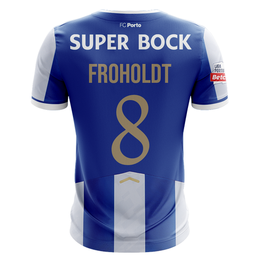 Camisola FCP 2025-26 Principal Versão Adepto FROHOLDT #8