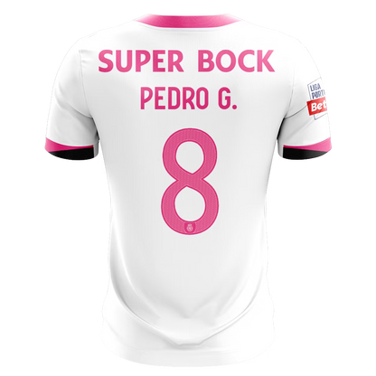 Camisola SCP 2025-26 Edição Pink October Versão Adepto PEDRO G. #8