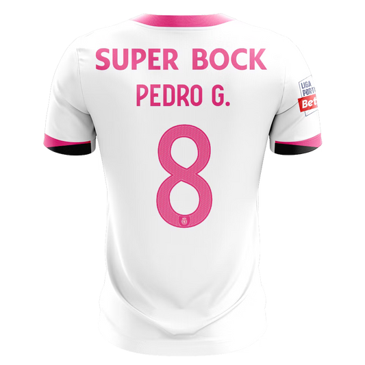 Camisola SCP 2025-26 Edição Pink October Versão Adepto PEDRO G. #8