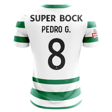 Camisola SCP 2025-26 Principal Versão Adepto PEDRO G. #8