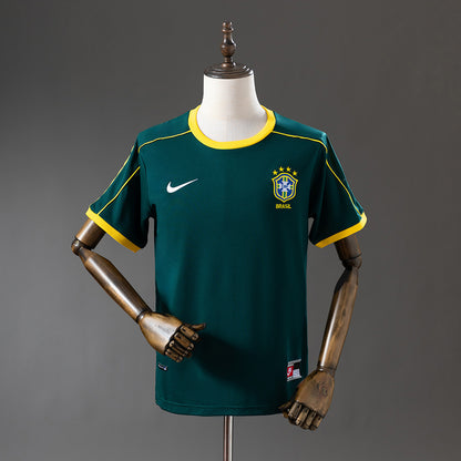 Camisola Brasil 1998 Guarda-Redes Versão Adepto