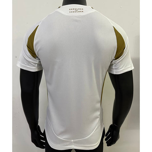 Camisola Los Angeles FC 2024-25 Alternativa Branca Versão Jogador