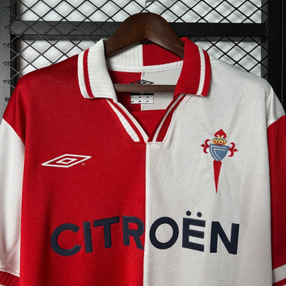 Camisola Celta Vigo 2001-02 Alternativa