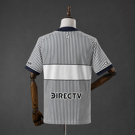 Camisola CA Boca Juniors 2026-27 Alternativa Riscas Versão Adepto