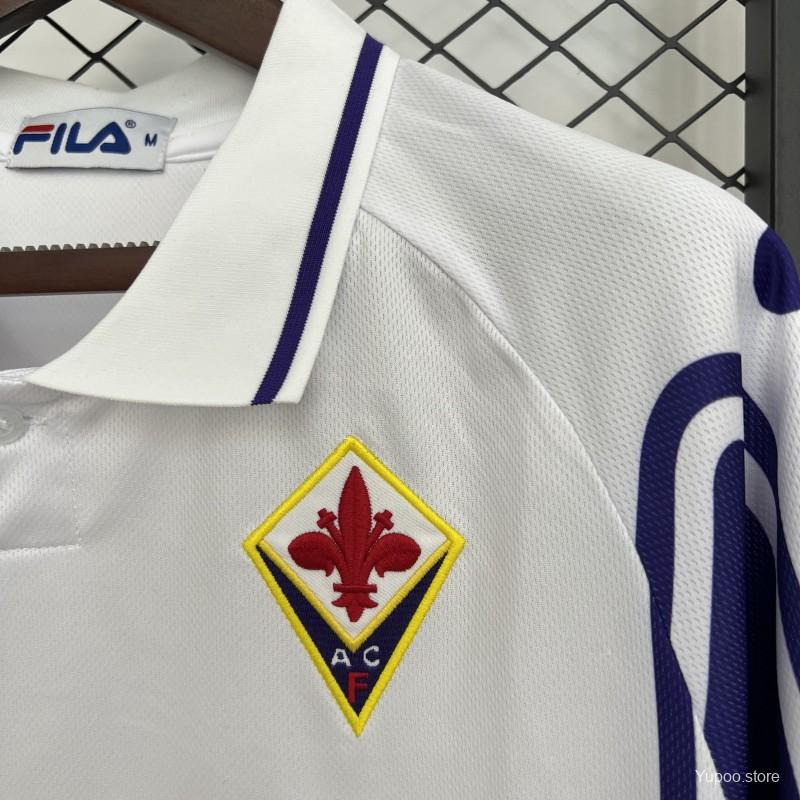Camisola ACF Fiorentina 1999-00 Alternativa