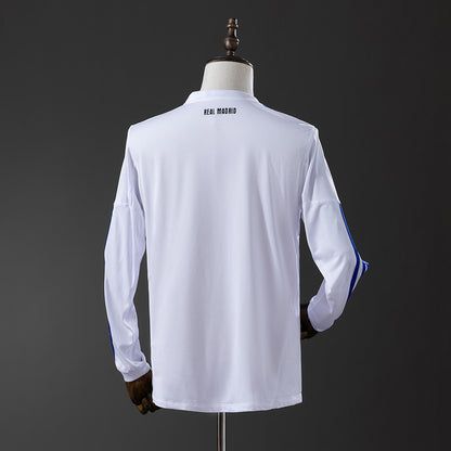 Camisola Manga Comprida Real Madrid 2010-11 Principal