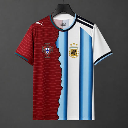 Camisola Portugal-Argentina 2026 Edição Especial Versão Adepto