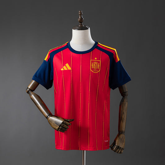 Camisola Espanha 2026 Principal Versão Adepto