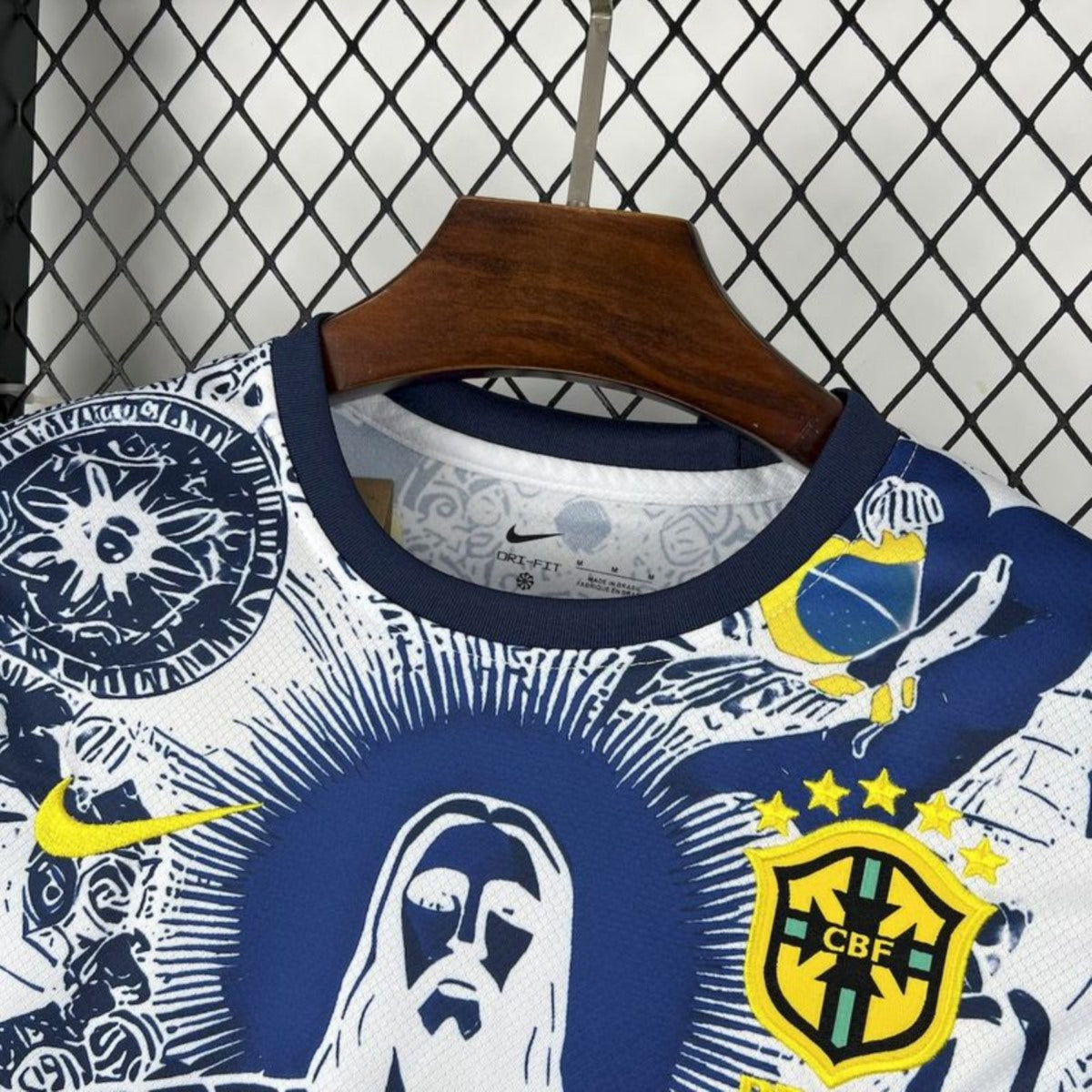 Camisola Brasil 2025 Edição Especial Versão Adepto