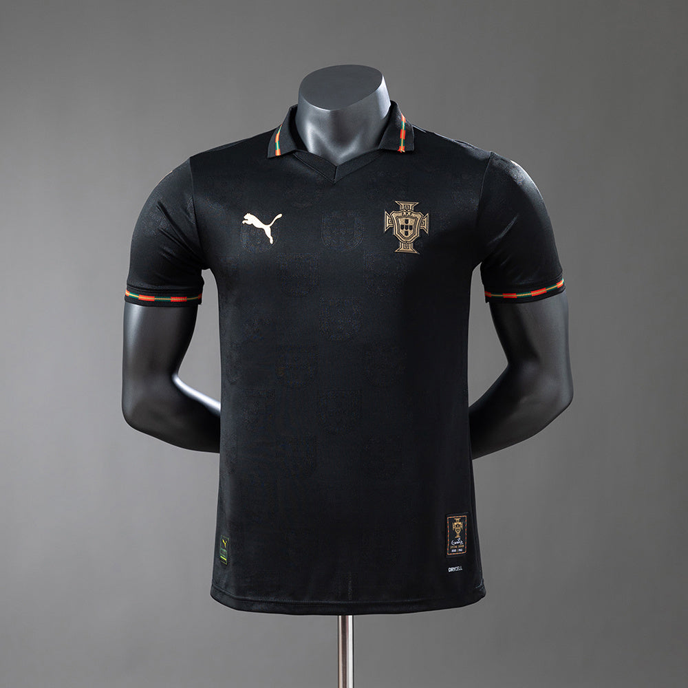 Camisola Portugal 2026 Edição Pantera-Negra Eusebio Versão Jogador