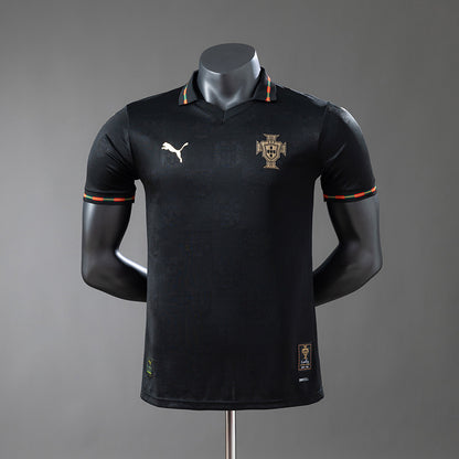 Camisola Portugal 2026 Edição Pantera-Negra Eusebio Versão Jogador