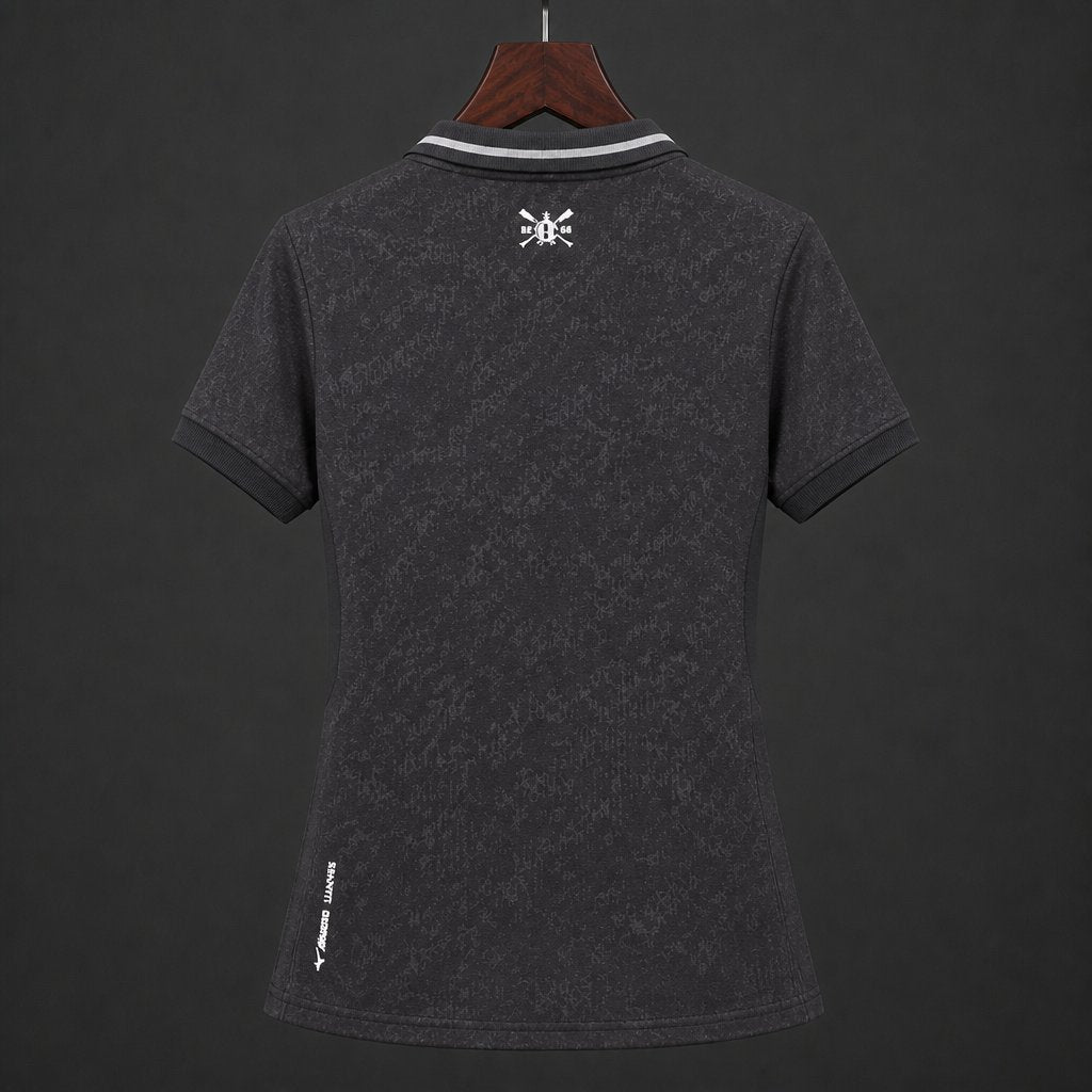Camisola Botafogo-RJ 2026-27 Alternativa Preta Lisa Versão Mulher