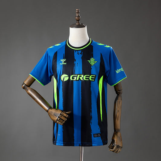 Camisola Real Bétis 2026-27 Alternativa Azul Versão Adepto