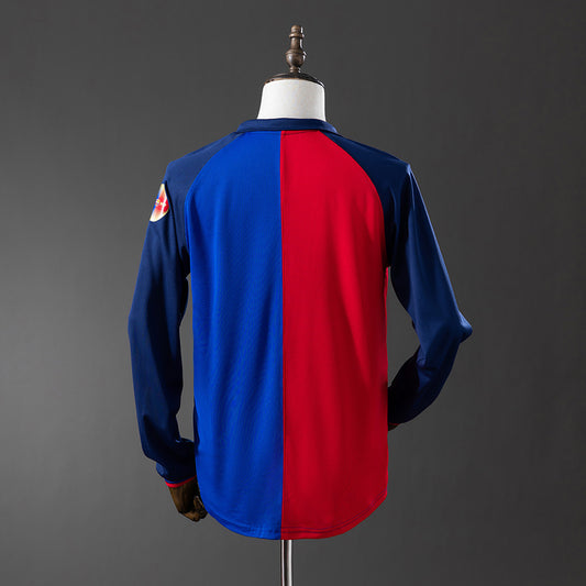 Camisola Manga Comprida FC Barcelona 1999-00 Principal