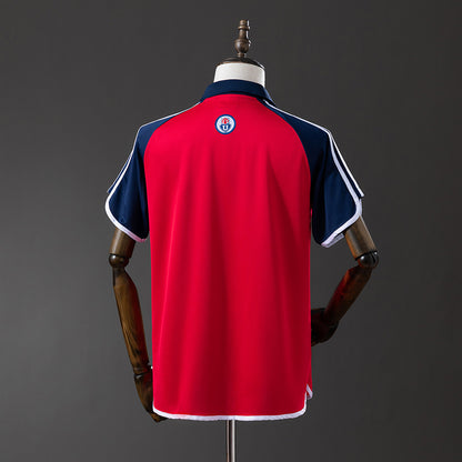 Camisola CF Universidad de Chile 2001-02 Alternativa